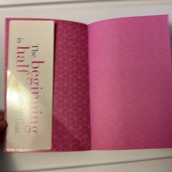 SmartLife PUSH Journal Charlene Johnson Hot Pink New and Unused - Picture 5 of 8